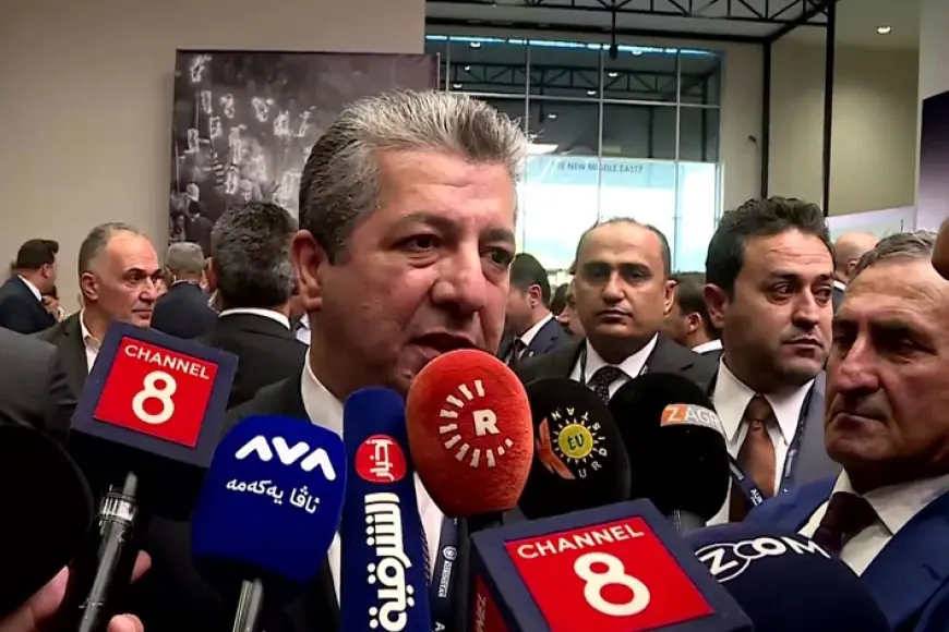 Mesrur Barzani: Farklı parçalardan Kürt temsilcileri ağırlamaktan memnunuz