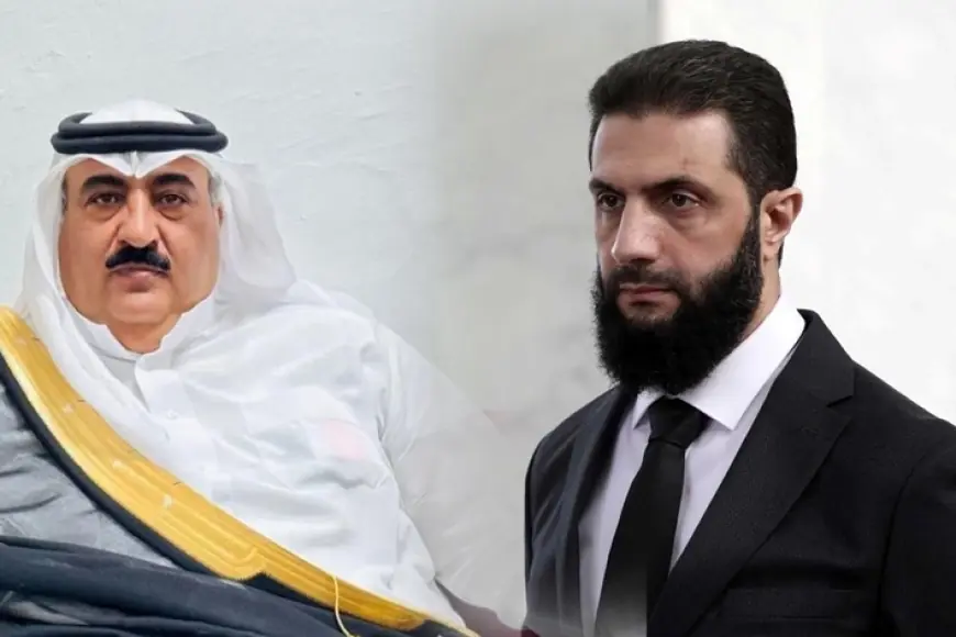 Şammar aşiretinin lideri Şara ile görüştü: Masada 'özerk yönetim' vardı