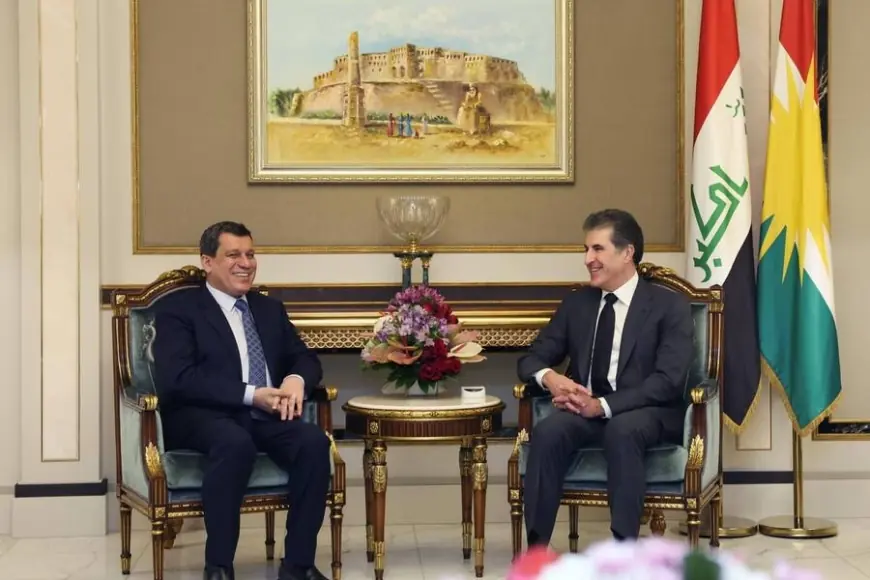 Neçirvan Barzani, Mazlum Abdi ile Rojava ve Şam Diyaloğunu Görüştü