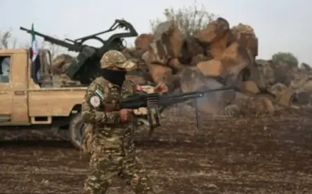 DSG ile Suriye ordusu arasında çatışma