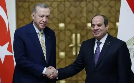 İsrail’i endişelendiren yeni ittifak: Mısır–Türkiye yakınlaşması bölgesel dengeleri değiştiriyor