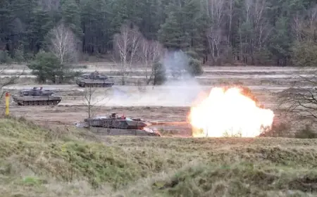 AB, Rusya savaşı ihtimaline karşı doğuya askeri sevkiyatı kolaylaştırıyor