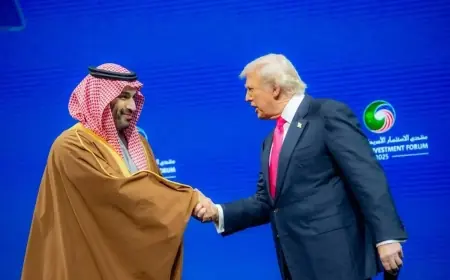 Suudi Arabistan-ABD ortak açıklaması: Tüm alanlarda iş birliği anlaşmaları imzalandı