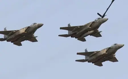 15 İsrail savaş uçağı Türkiye - Suriye sınırına yakın uçtu