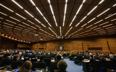 UAEA, İran'dan zenginleştirilmiş uranyum stokları hakkında bilgi talep eden tasarıyı onayladı