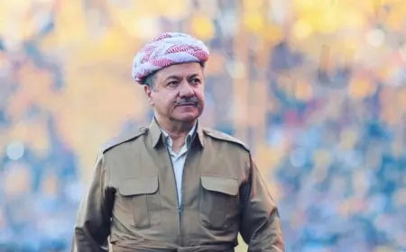 Başkan Barzani’den FIFA adayı Zaho taraftarına destek