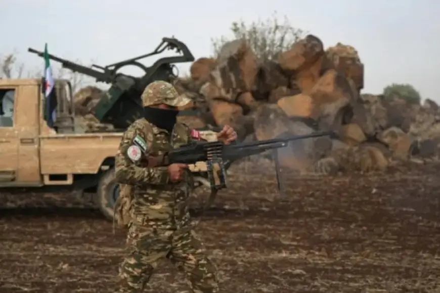 DSG ile Suriye ordusu arasında çatışma