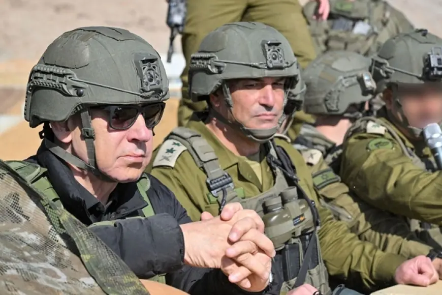 Netanyahu’dan Suriye’deki tampon bölgeye ziyaret