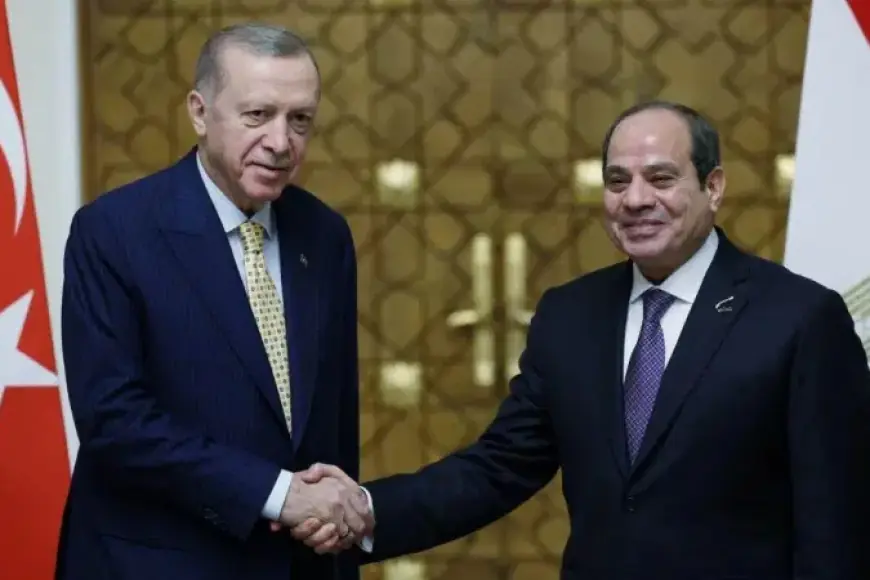 İsrail’i endişelendiren yeni ittifak: Mısır–Türkiye yakınlaşması bölgesel dengeleri değiştiriyor