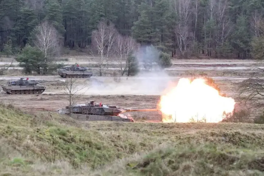 AB, Rusya savaşı ihtimaline karşı doğuya askeri sevkiyatı kolaylaştırıyor