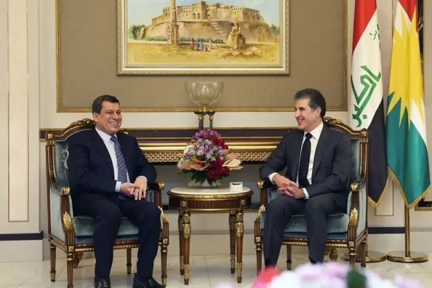 Nêçîrvan Barzanî û Mezlûm Ebdî paşeroja Kurdan gotûbêj kir