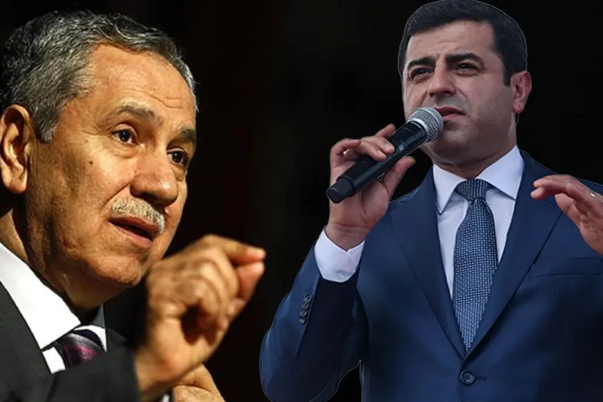Demirtaş'tan Bülent Arınç'ın iddialarına tepki! Siyasetçi ziyaretlerini kesti