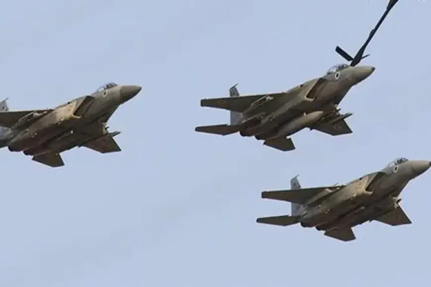 15 İsrail savaş uçağı Türkiye - Suriye sınırına yakın uçtu