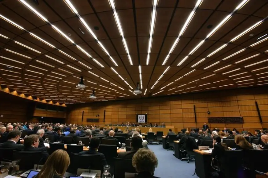 UAEA, İran'dan zenginleştirilmiş uranyum stokları hakkında bilgi talep eden tasarıyı onayladı