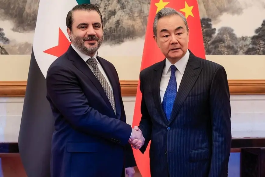 Suriye ile Çin arasında ekonomik işbirliği konseyi kuruldu