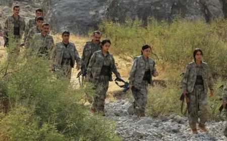 PKK, Hamas, Hizbullah: Yarım asırlık silahlı örgütlerin Ortadoğu’daki etkisi