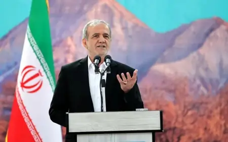 Pezeşkiyan ikinci kez tartışma yarattı: 'Başkent Tahran’dan taşınmalı'