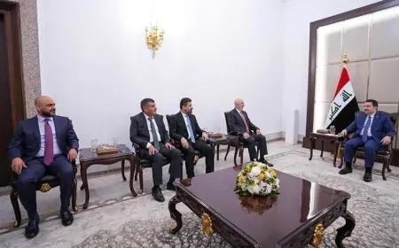 Irak’ta hükümet kurma yarışı: Sudani 'en şanslı isim' görülüyor