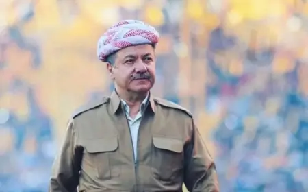 Serok Barzanî dengê xwe da alîgirên Yaneya Zaxoyê