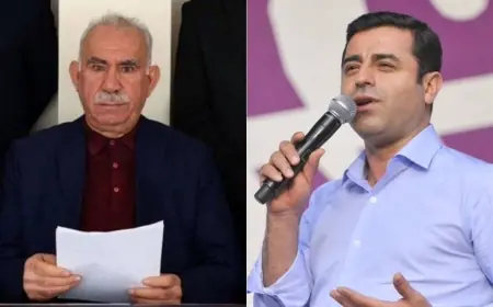 Demîrtaş: Di navbera min û Birêz Ocalan de rikeberî nîne