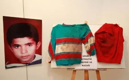 Uğur Kaymaz 21 yıl önce 12 yaşında 13 kurşunla öldürüldü