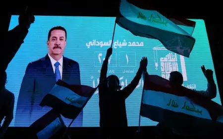 Irak’ın yeni hükümeti ABD–İran rekabetinin yönünü belirleyecek