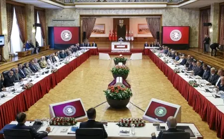 Komisyonu 'İmralı' gündemiyle toplandı