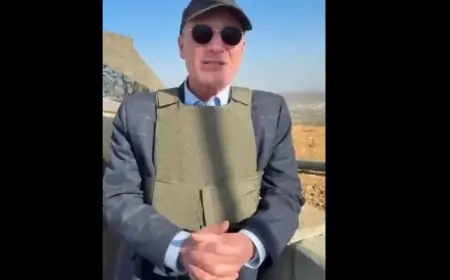 İsrail’in ABD Büyükelçisi Suriye'deki tampon bölgeden duyurdu: Dürziler bizim kardeşimiz ve müttefikimizdir