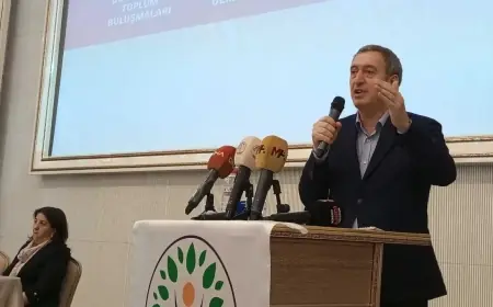 DEM Parti'den CHP’nin İmralı kararı sonrası ilk açıklama