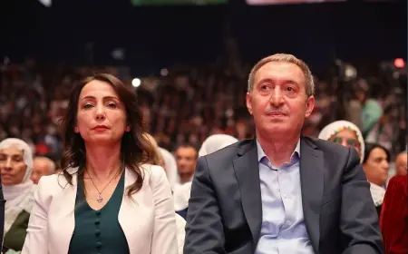 Komisyonun İmralı kararı sonrası DEM Parti Eş Genel Başkanlarından açıklama