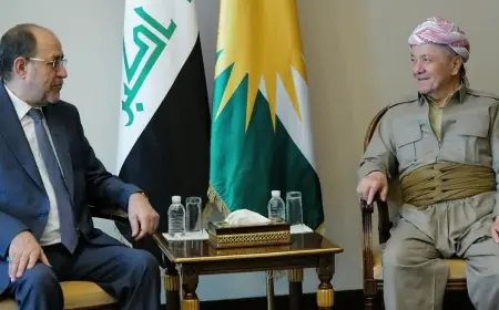 Nuri Maliki Erbil’e Geliyor: Başkan Barzani ile Görüşecek