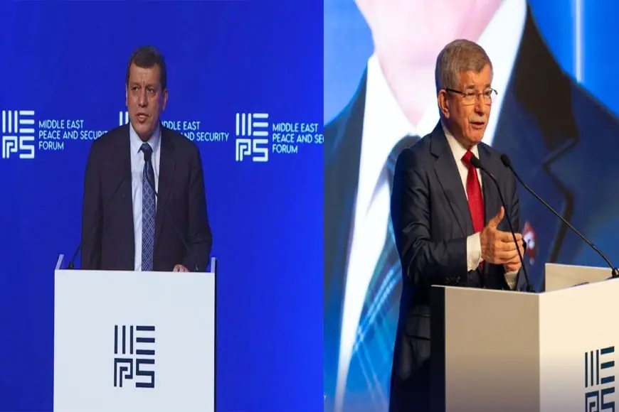 Davutoğlu: Bir mermi atılsa PKK derler süreç dururdu