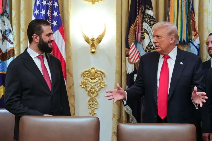 Trump–Şara Görüşmesi… Türk Dışişleri Bakanı’nın Sürpriz Katılımı ve DSG’nin Geleceği
