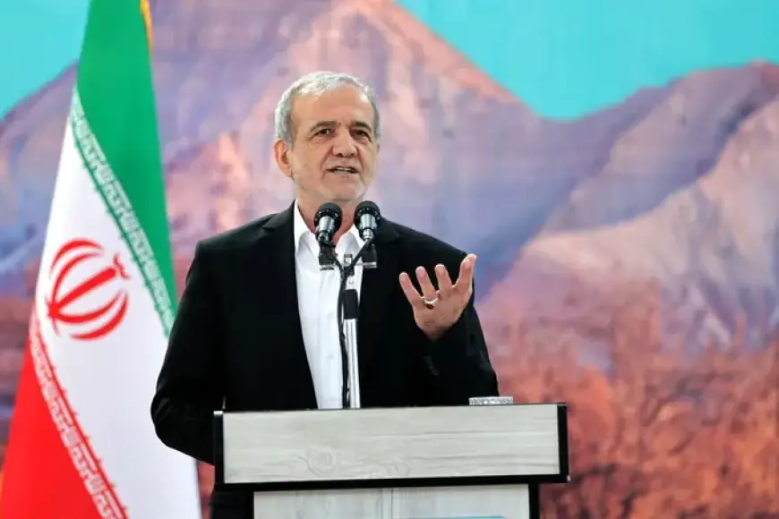 Pezeşkiyan ikinci kez tartışma yarattı: 'Başkent Tahran’dan taşınmalı'