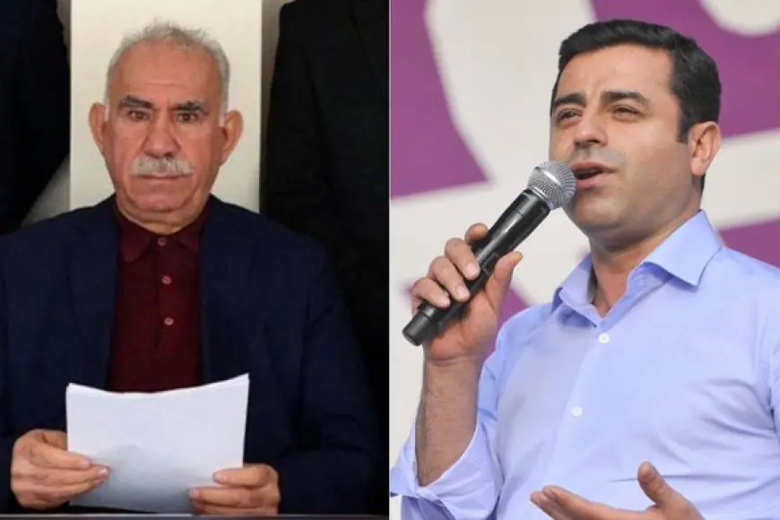 Demîrtaş: Di navbera min û Birêz Ocalan de rikeberî nîne