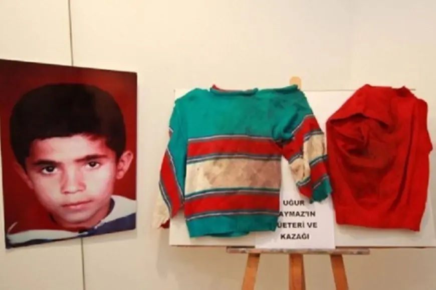 Uğur Kaymaz 21 yıl önce 12 yaşında 13 kurşunla öldürüldü