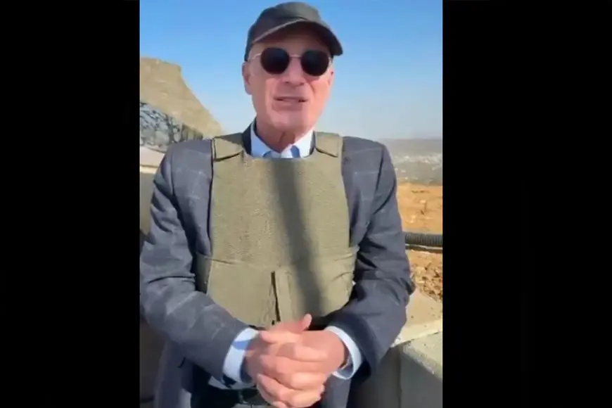 İsrail’in ABD Büyükelçisi Suriye'deki tampon bölgeden duyurdu: Dürziler bizim kardeşimiz ve müttefikimizdir