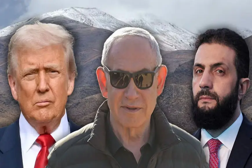 Netanyahu’nun Golan çıkarması Şam’a ve Washington’a mesaj