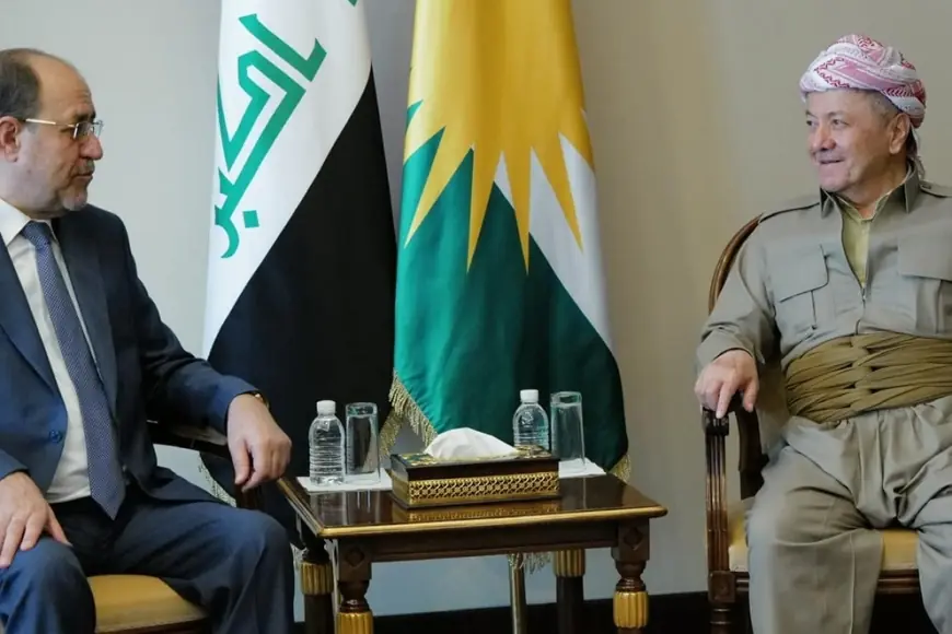 Nuri Maliki Erbil’e Geliyor: Başkan Barzani ile Görüşecek
