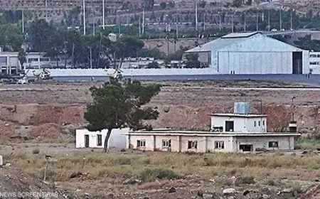 Suriye’de yeni dönem: ABD Güçleri Mezze Üssüne konuşlanacak