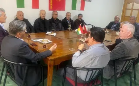 Heyeta PWKyê Li Amedê Seredana PSKyê Kir