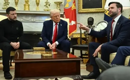 Trump’ın Yardımcısı: Barış Planı 'ölümleri durduracak, Ukrayna’nın egemenliğini koruyacak'