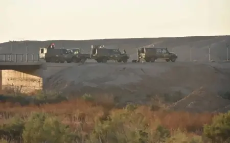 Irak, sınır şeridi boyunca "entegre savunma ağı"nın tamamlandığını duyurdu