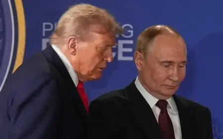 Rusya: Putin–Trump Zirvesi gündemde