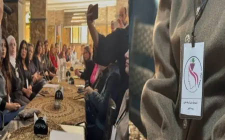 Süveyda’da ilk kadın siyasi hareketi kuruldu