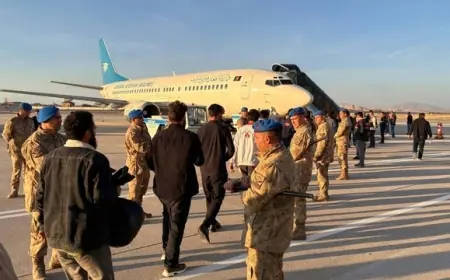 Van’da Yakalanan 300 Afgan Göçmen Ülkelerine Gönderildi