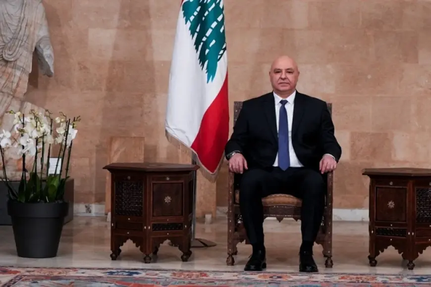 Lübnan Cumhurbaşkanı: İsrail ile müzakereye hazırız