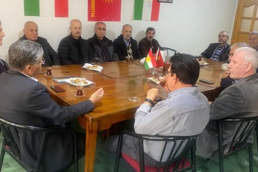 Heyeta PWKyê Li Amedê Seredana PSKyê Kir