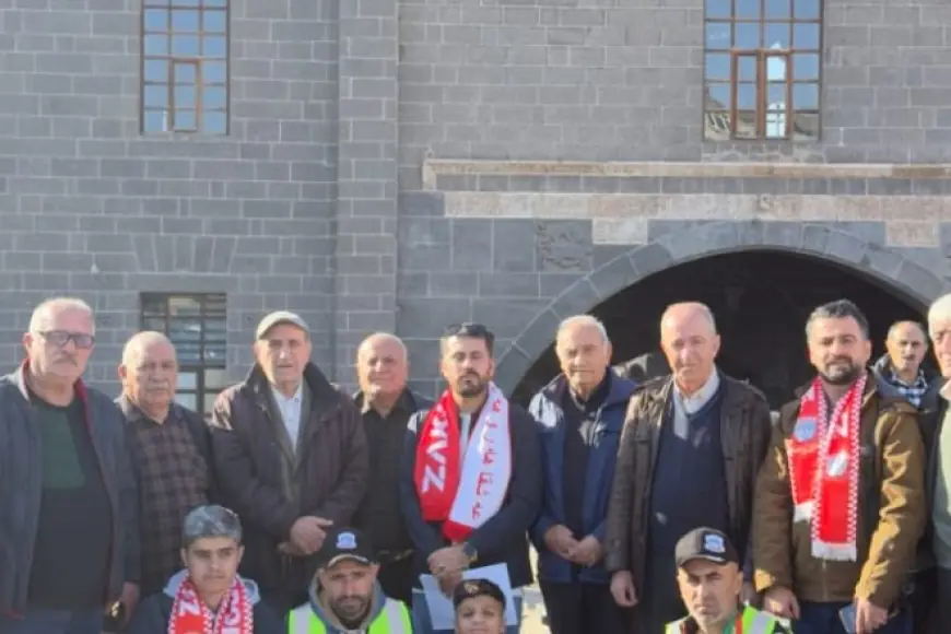 PWKyê Li Amedê Piştgirîya Çalakîya Zaxosporê Kir