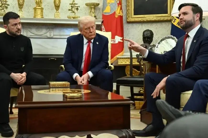 Trump’ın Yardımcısı: Barış Planı 'ölümleri durduracak, Ukrayna’nın egemenliğini koruyacak'